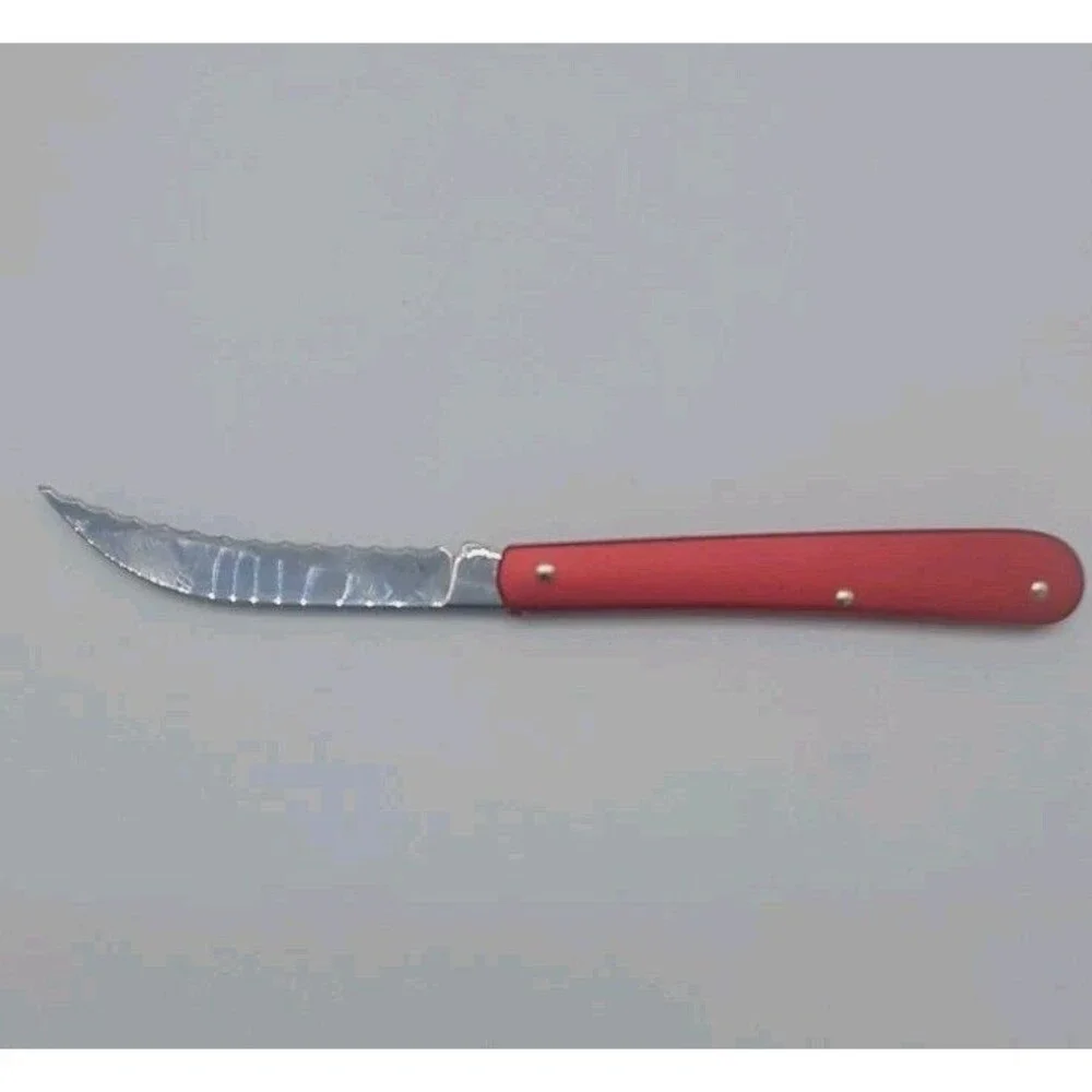 Victorinox Baker's Knife - Folding Curved Serrated Stainless Blade - Switzerland